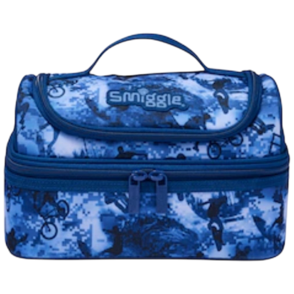 SMIGGLE FREESTYLE DOUBLE DECKER - NAVY
