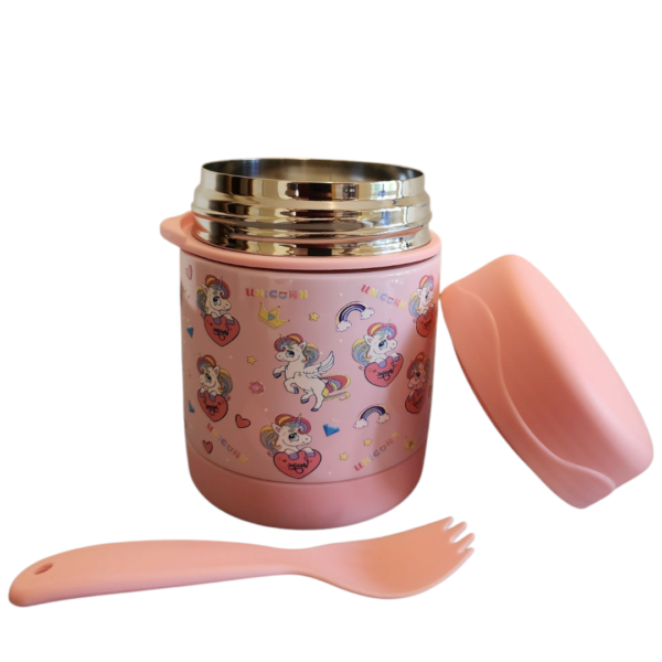 FOOD JAR - UNICORN