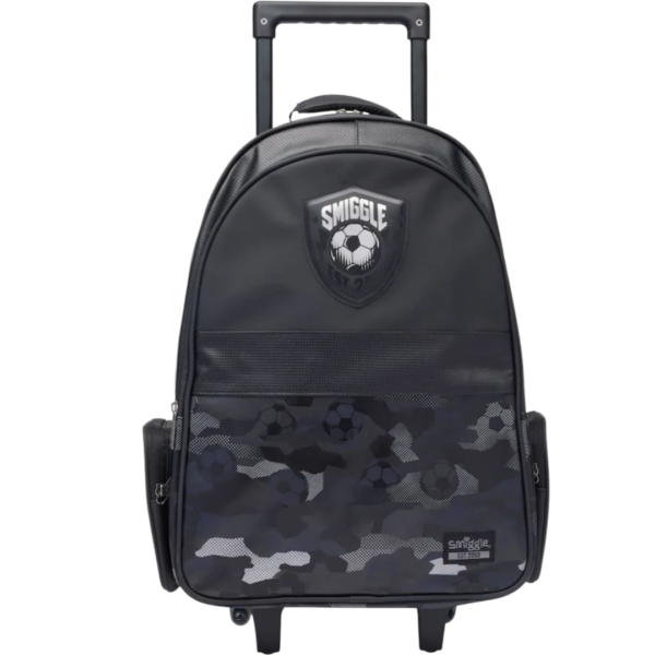 SMIGGLE ASSIST TROLLEY BACKPACK WITH LIGHT UP WHEELS