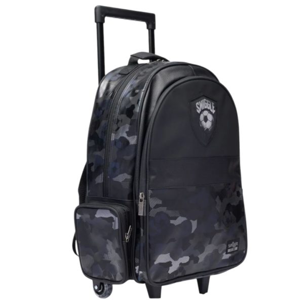 SMIGGLE ASSIST TROLLEY BACKPACK WITH LIGHT UP WHEELS - Image 3