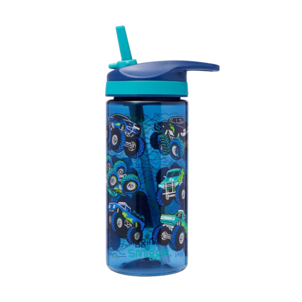 SMIGGLE BLAST OFF JUNIOR PLASTIC DRINK BOTTLE 440ML