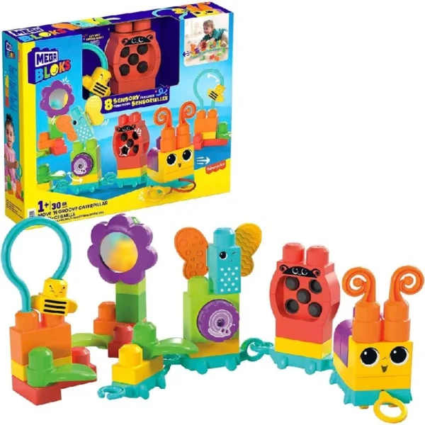 MEGA BLOKS MOVE N’ GROOVE