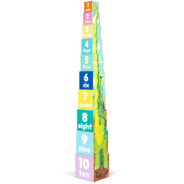 BOPPI STACKING CUBES - JUNGLE SAFARI EDITION - Image 4