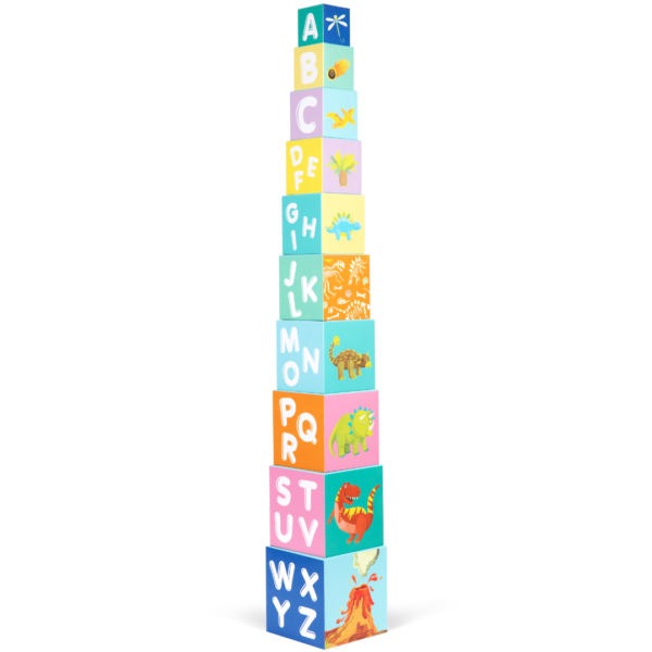 BOPPI STACKING CUBES - JUNGLE SAFARI EDITION - Image 3