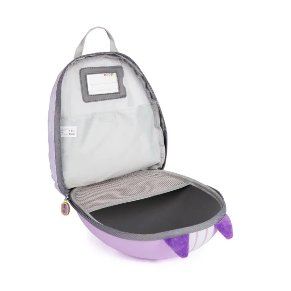 BOPPI TINY TREKKER BACKPACK - PURPLE CAT - Image 4