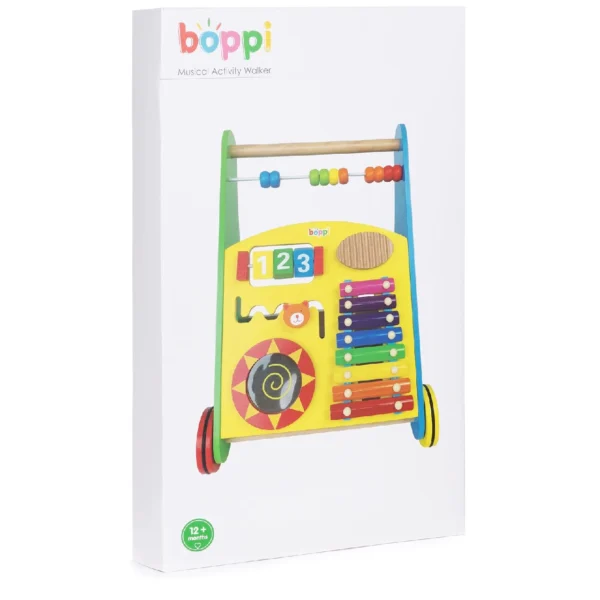 BOPPI WOODEN MUSICAL WALKER - Image 4