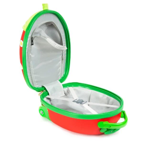 BOPPI TINY TREKKER LUGGAGE CASE - STRAWBERRY - Image 4
