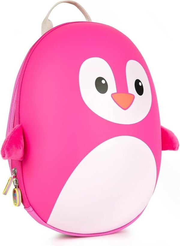 BOPPI TINY TREKKER BACKPACK - PINK PENGUIN - Image 3