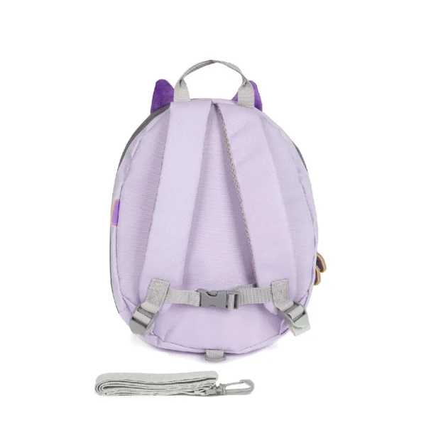 BOPPI TINY TREKKER BACKPACK - PURPLE CAT - Image 3