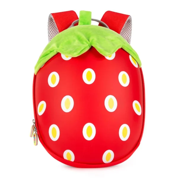 BOPPI TINY TREKKER BACKPACK - STRAWBERRY