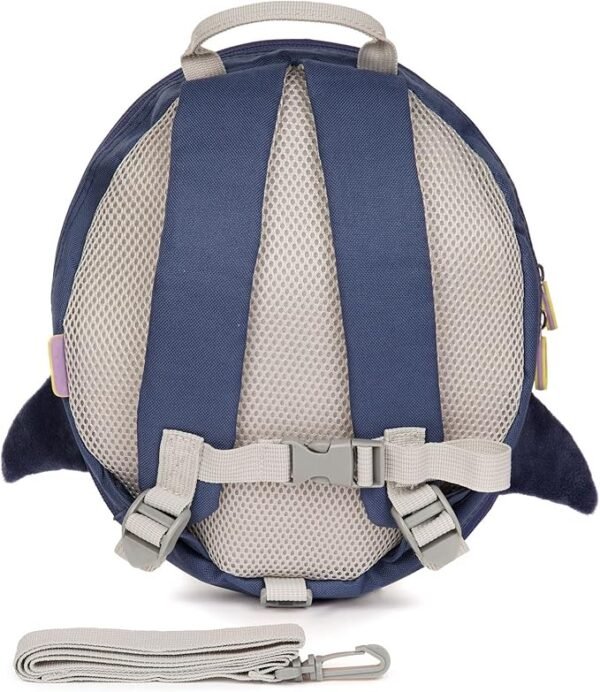 BOPPI TINY TREKKER BACKPACK - BLUE PENGUIN - Image 3