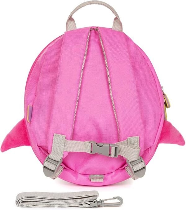BOPPI TINY TREKKER BACKPACK - PINK PENGUIN - Image 4