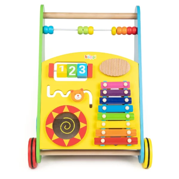 BOPPI WOODEN MUSICAL WALKER - Image 2