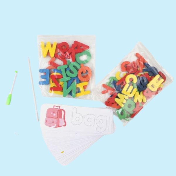 ENGLISH ENLIGHTENMENT TOY - MATCHING, SPELLING & TRACING - Image 4