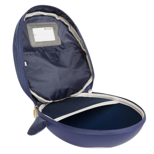 BOPPI TINY TREKKER BACKPACK - BLUE PENGUIN - Image 2