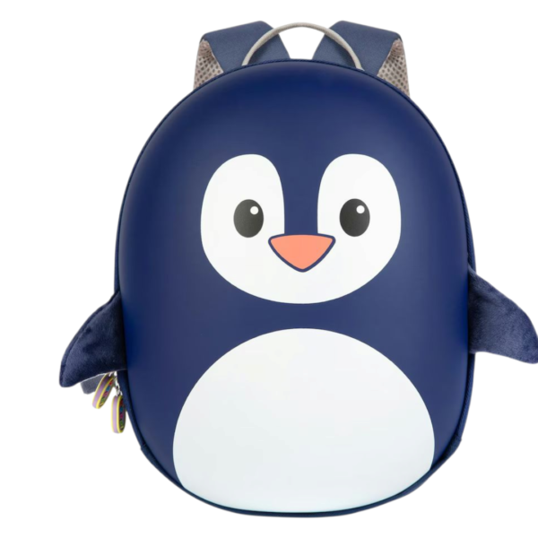 BOPPI TINY TREKKER BACKPACK - BLUE PENGUIN