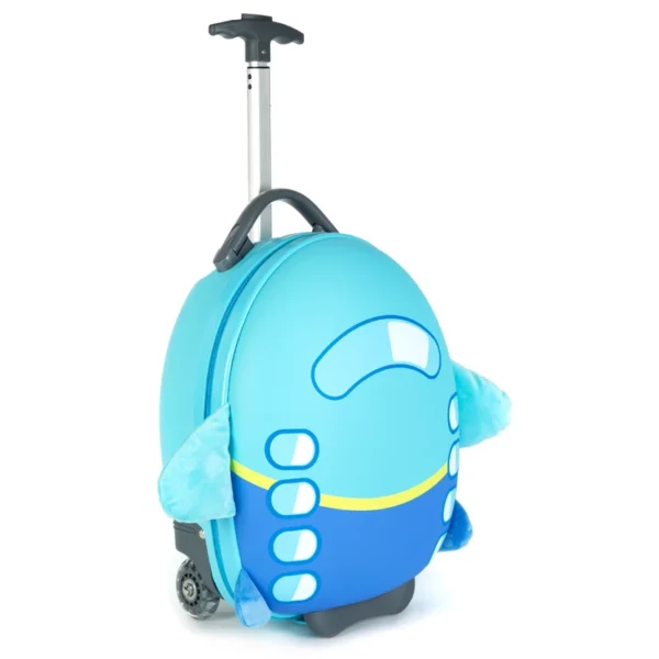 BOPPI TINY TREKKER LUGGAGE CASE - AEROPLANE
