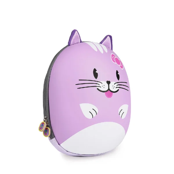BOPPI TINY TREKKER BACKPACK - PURPLE CAT - Image 2