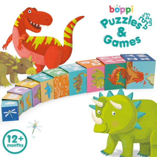 BOPPI STACKING CUBES - JUNGLE SAFARI EDITION - Image 6