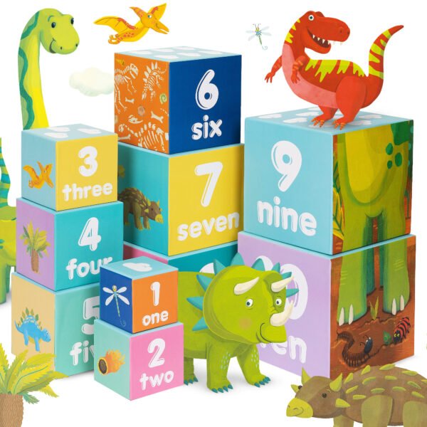 BOPPI STACKING CUBES - JUNGLE SAFARI EDITION - Image 5