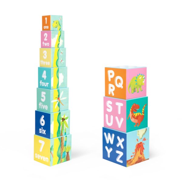 BOPPI STACKING CUBES - JUNGLE SAFARI EDITION - Image 2