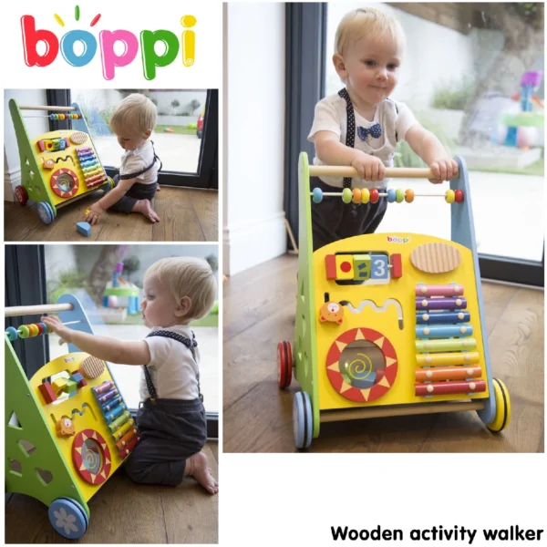 BOPPI WOODEN MUSICAL WALKER - Image 5