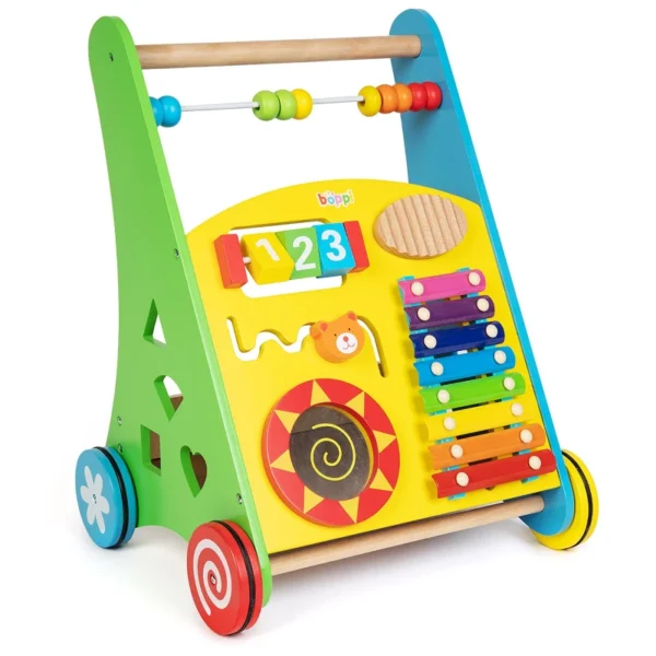 BOPPI WOODEN MUSICAL WALKER - Image 3