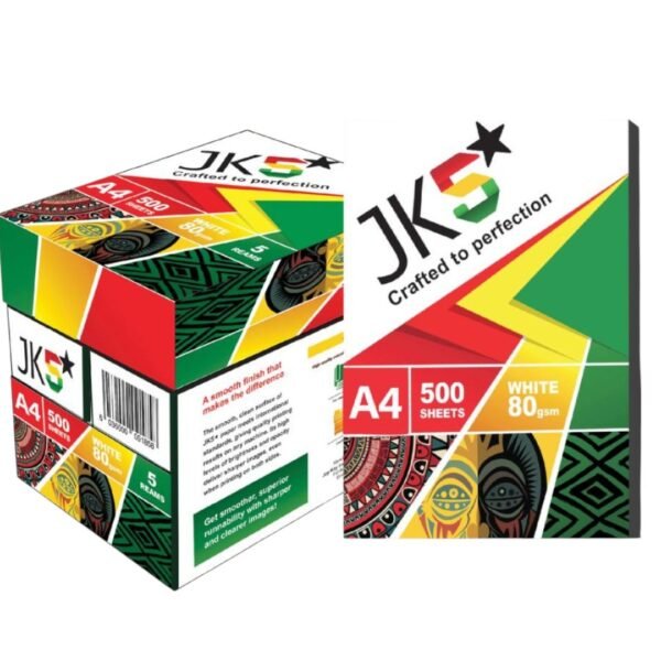JK5 PAPER A4 - 1box