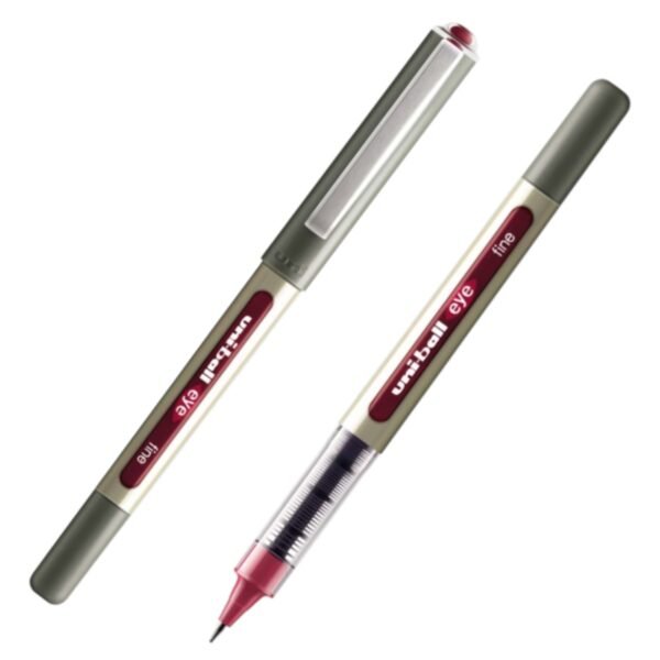 UNIBALL PEN - COLOR RED