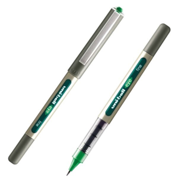 UNIBALL PEN - COLOR GREEN