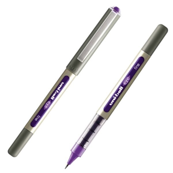 UNIBALL PEN - COLOR PURPLE