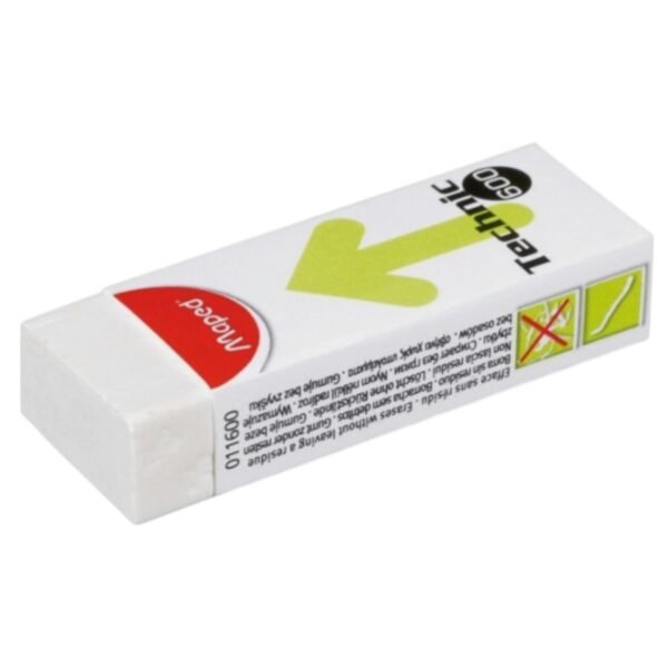 ERASER TECHNIC MAPED