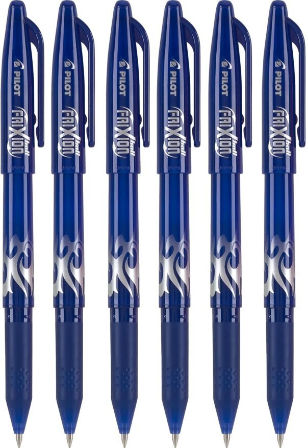 ERASABLE PEN - PILOT FRIXION ROLLER 0.7MM BLUE ERASABLE INK - Image 2