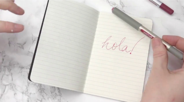 UNIBALL PEN - COLOR RED - Image 2